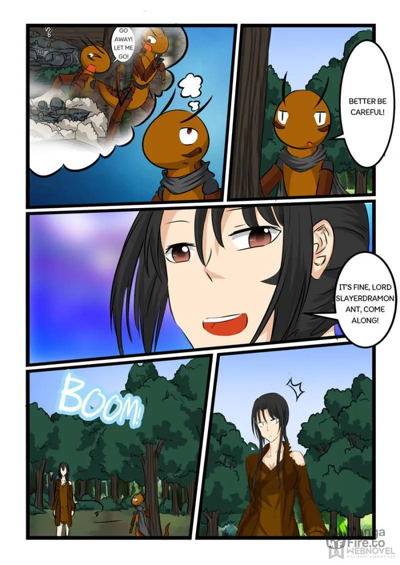 Read Slayerdramon Ant chapter 71 image 5 on Lezhin