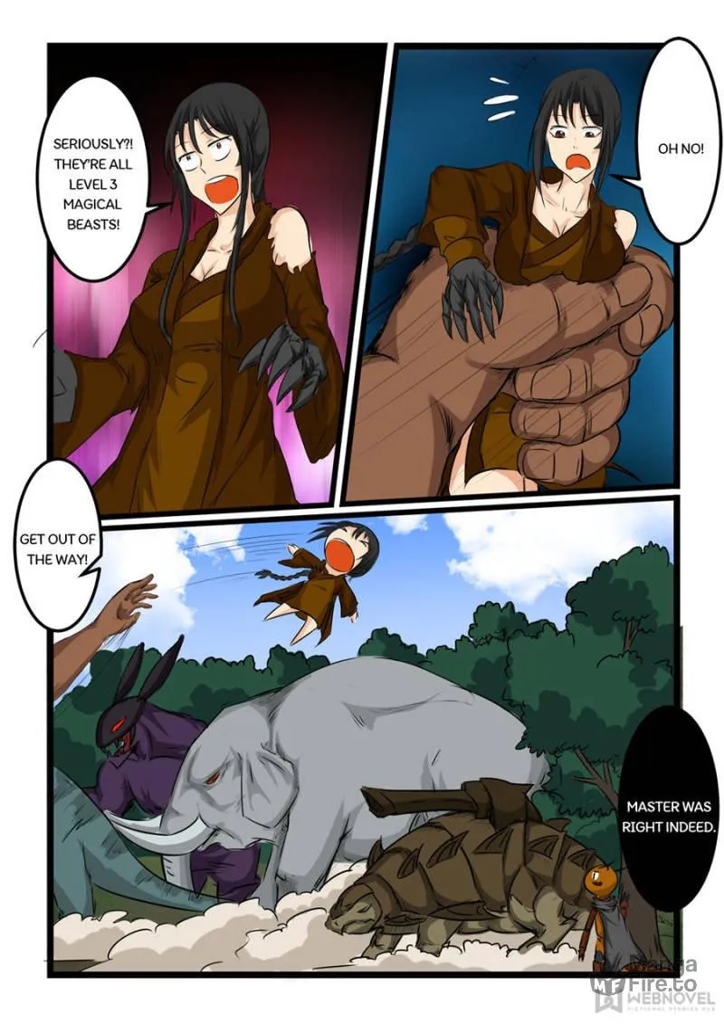 Read Slayerdramon Ant chapter 71 image 9 on Lezhin