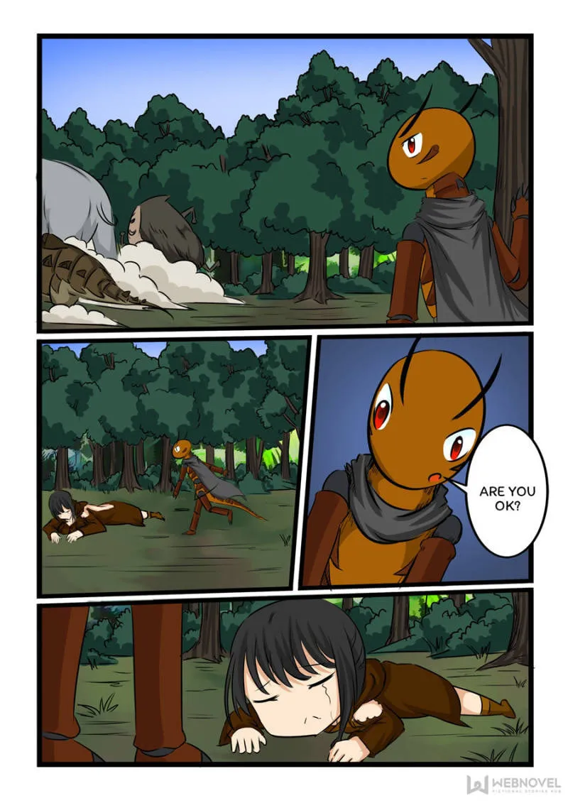Read Slayerdramon Ant chapter 72 image 1 on Lezhin