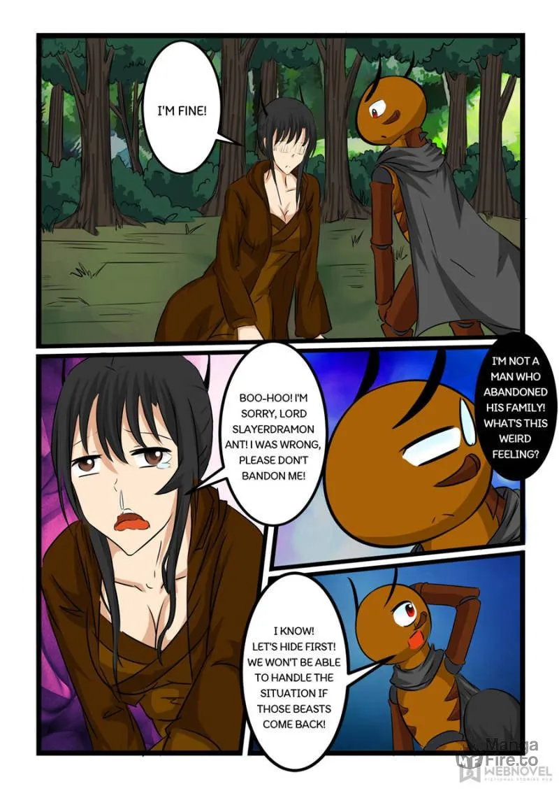 Read Slayerdramon Ant chapter 72 image 2 on Lezhin