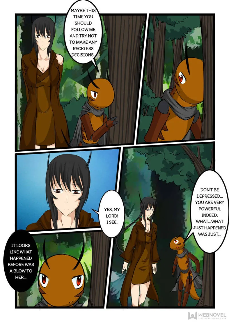 Read Slayerdramon Ant chapter 72 image 3 on Lezhin