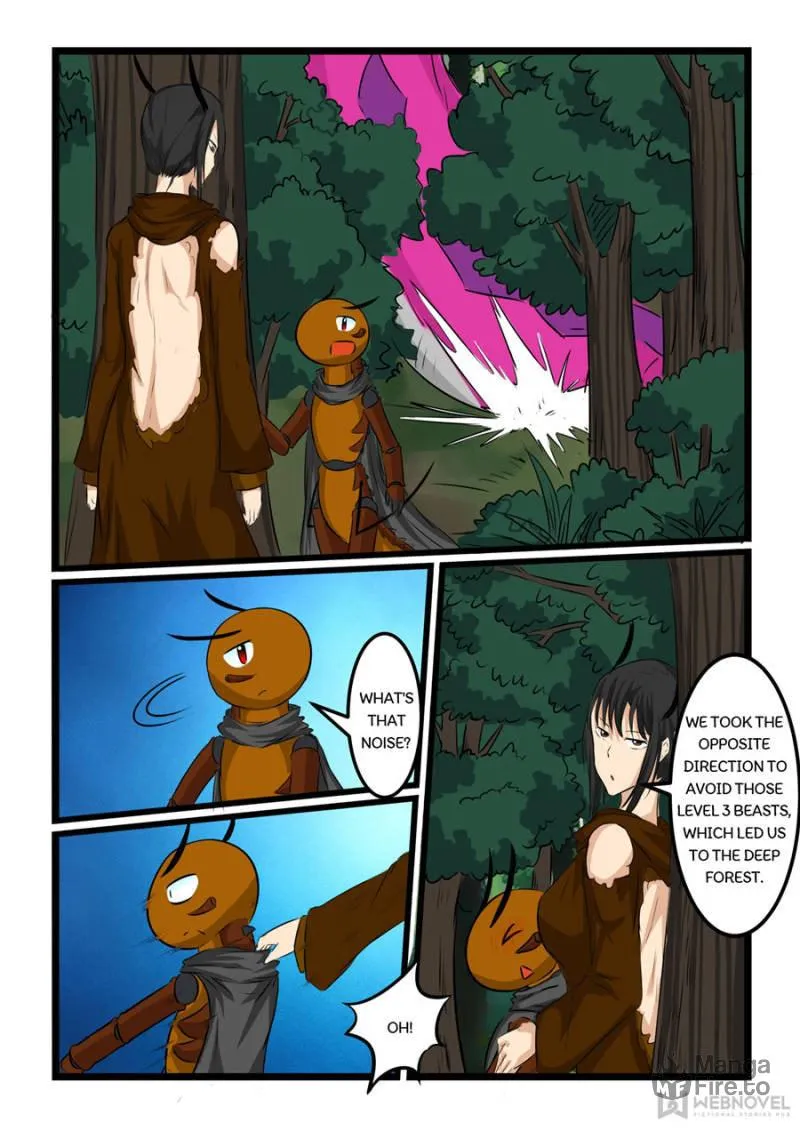 Read Slayerdramon Ant chapter 72 image 4 on Lezhin