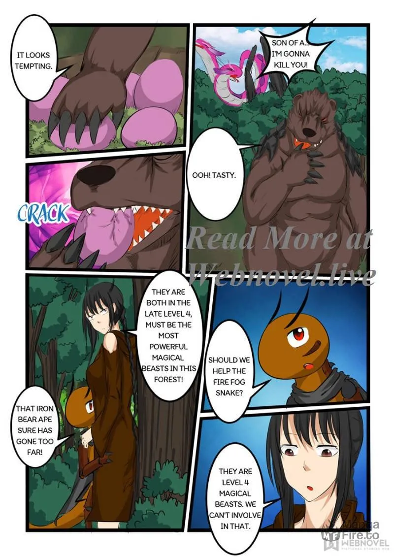 Read Slayerdramon Ant chapter 72 image 8 on Lezhin