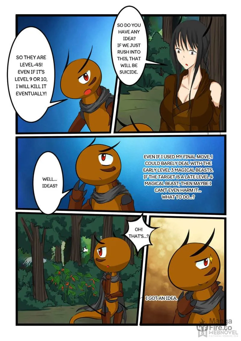 Read Slayerdramon Ant chapter 72 image 9 on Lezhin