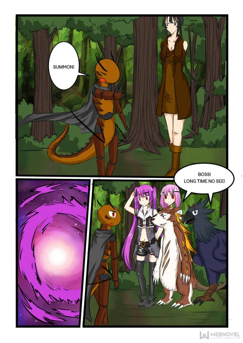 Read Slayerdramon Ant chapter 73 image 3 on Lezhin