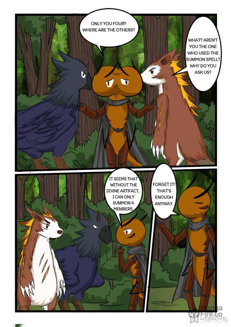 Read Slayerdramon Ant chapter 73 image 4 on Lezhin