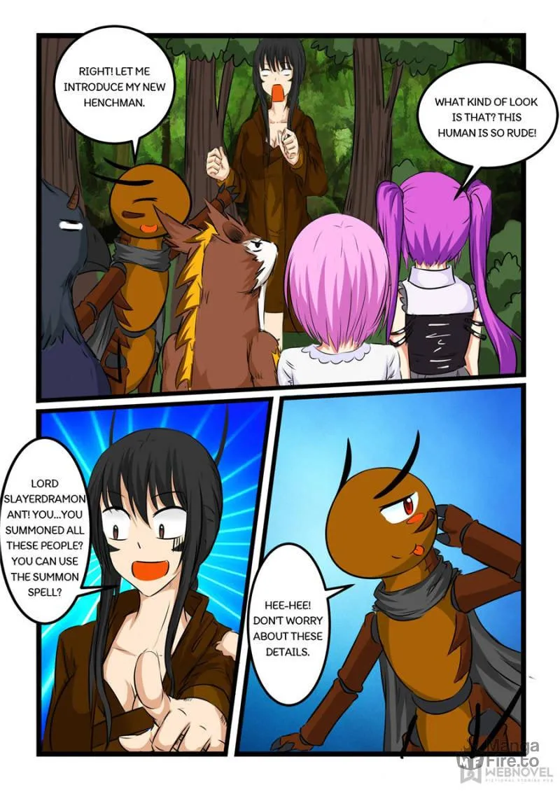 Read Slayerdramon Ant chapter 73 image 5 on Lezhin