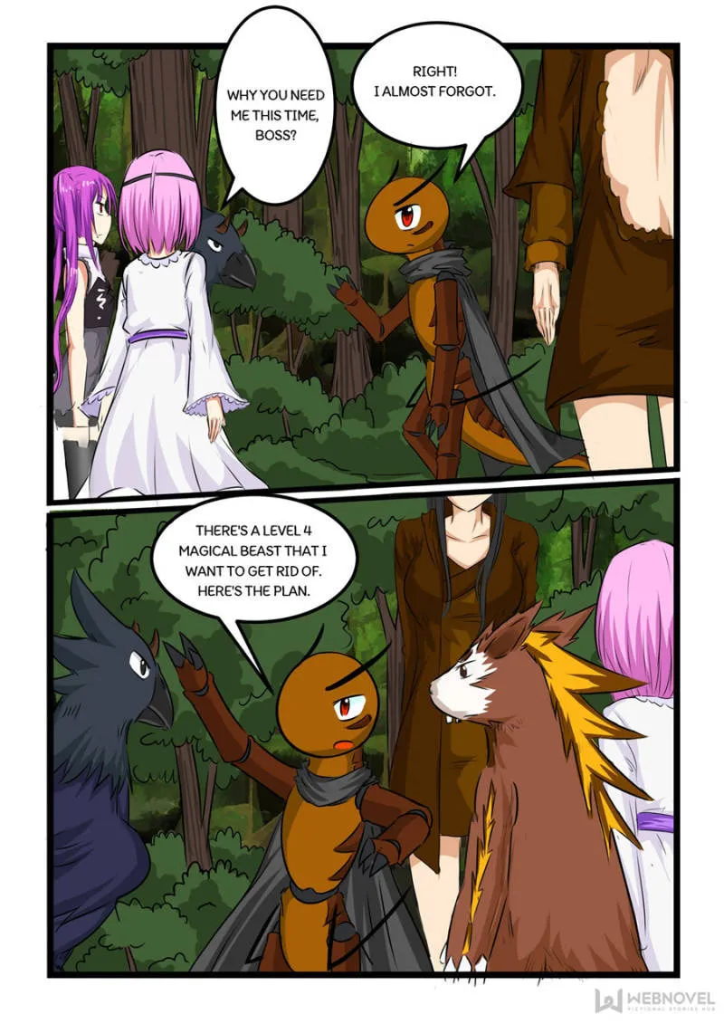 Read Slayerdramon Ant chapter 73 image 6 on Lezhin