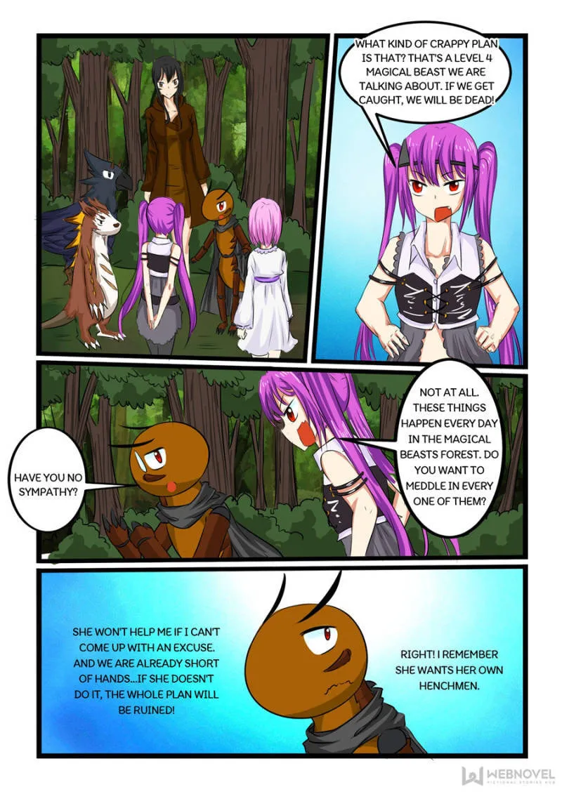Read Slayerdramon Ant chapter 73 image 7 on Lezhin