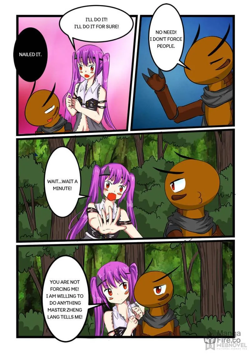 Read Slayerdramon Ant chapter 73 image 9 on Lezhin