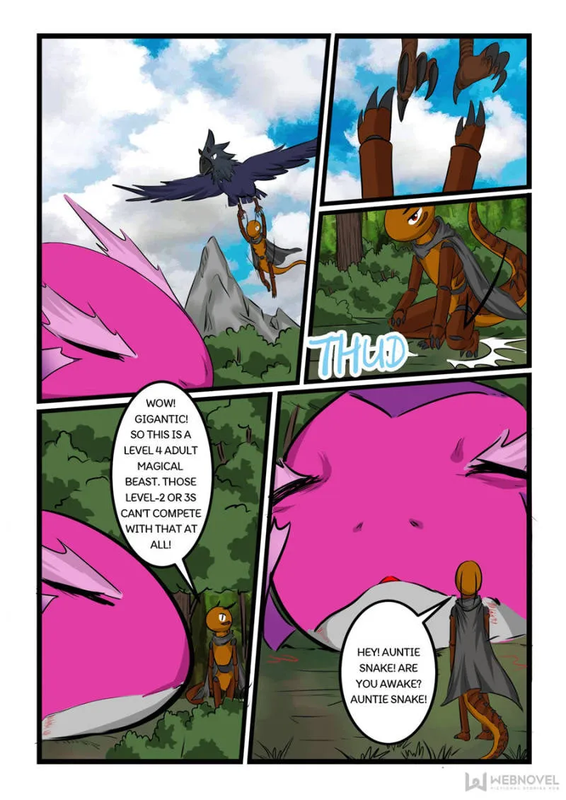 Read Slayerdramon Ant chapter 74 image 3 on Lezhin