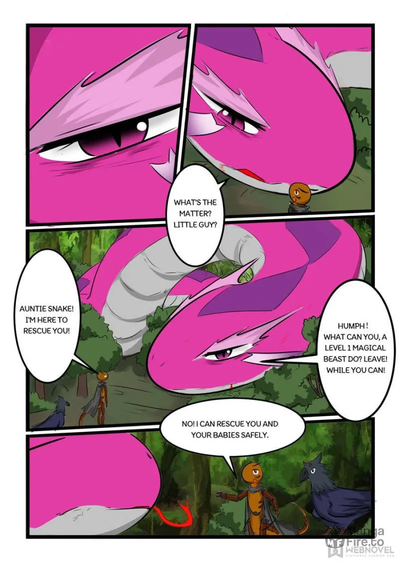 Read Slayerdramon Ant chapter 74 image 4 on Lezhin