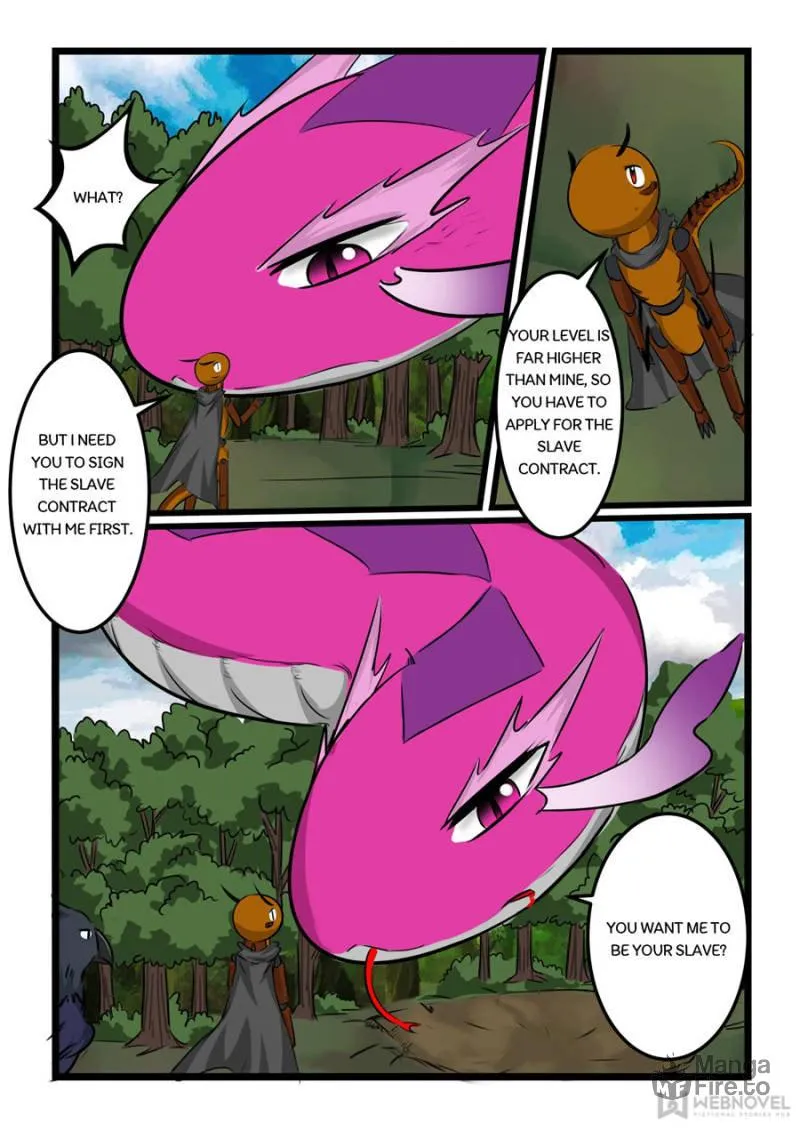 Read Slayerdramon Ant chapter 74 image 5 on Lezhin
