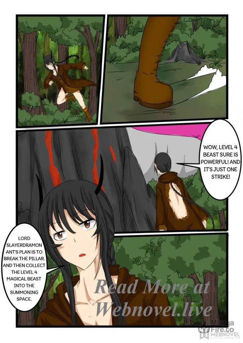 Read Slayerdramon Ant chapter 74 image 8 on Lezhin
