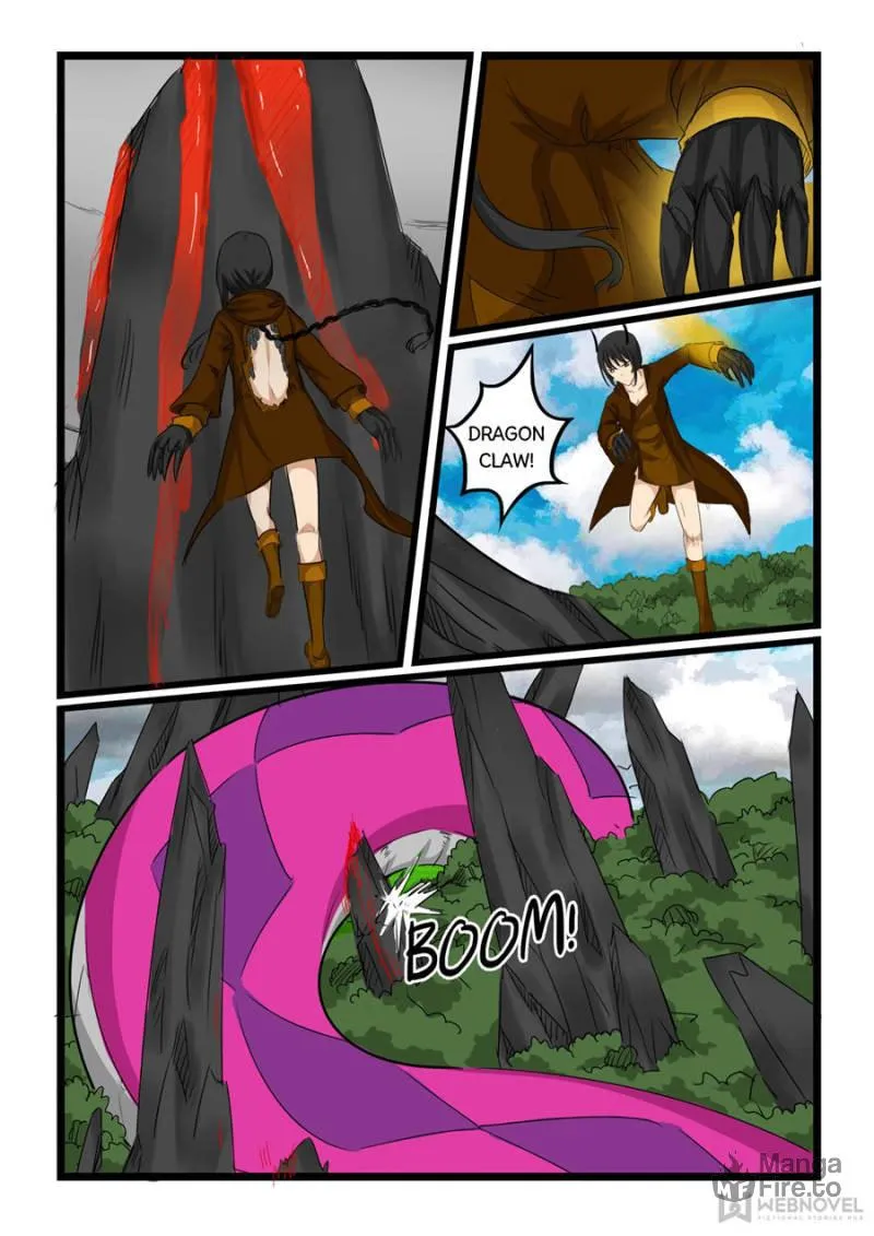 Read Slayerdramon Ant chapter 74 image 9 on Lezhin