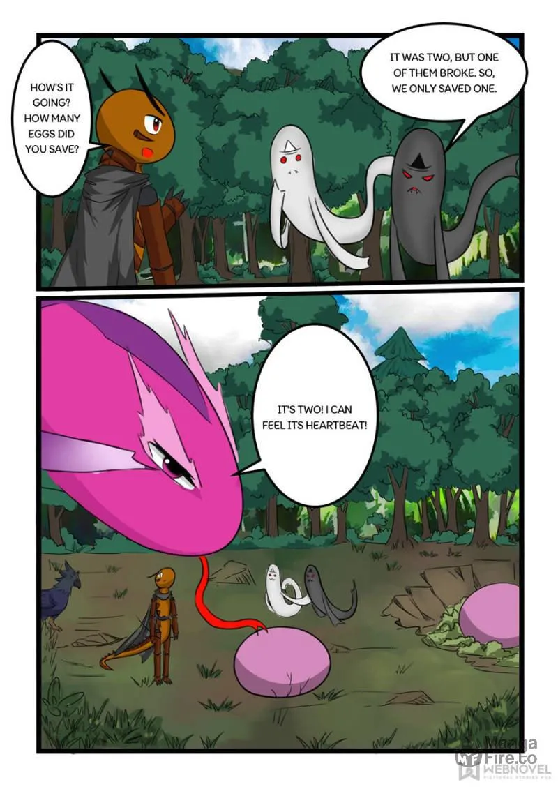 Read Slayerdramon Ant chapter 75 image 8 on Lezhin