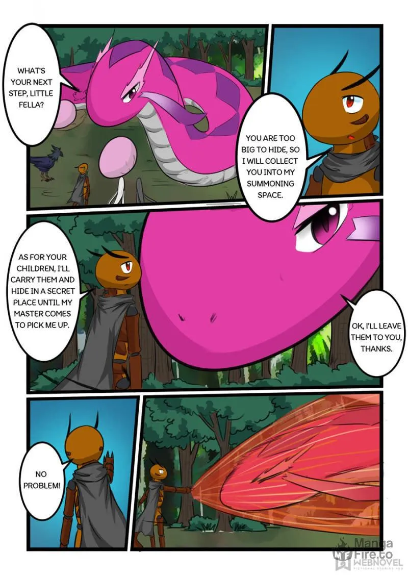 Read Slayerdramon Ant chapter 75 image 9 on Lezhin