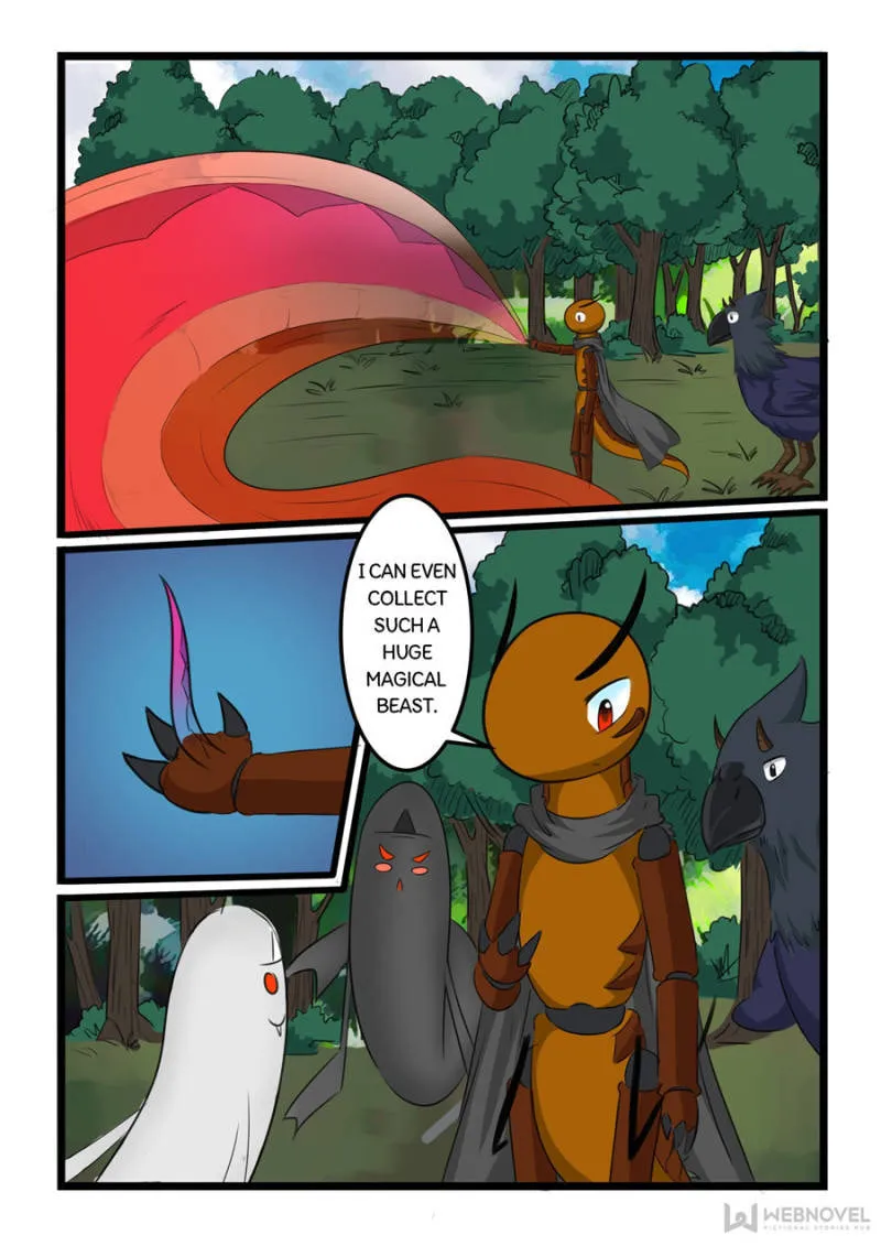 Read Slayerdramon Ant chapter 76 image 1 on Lezhin