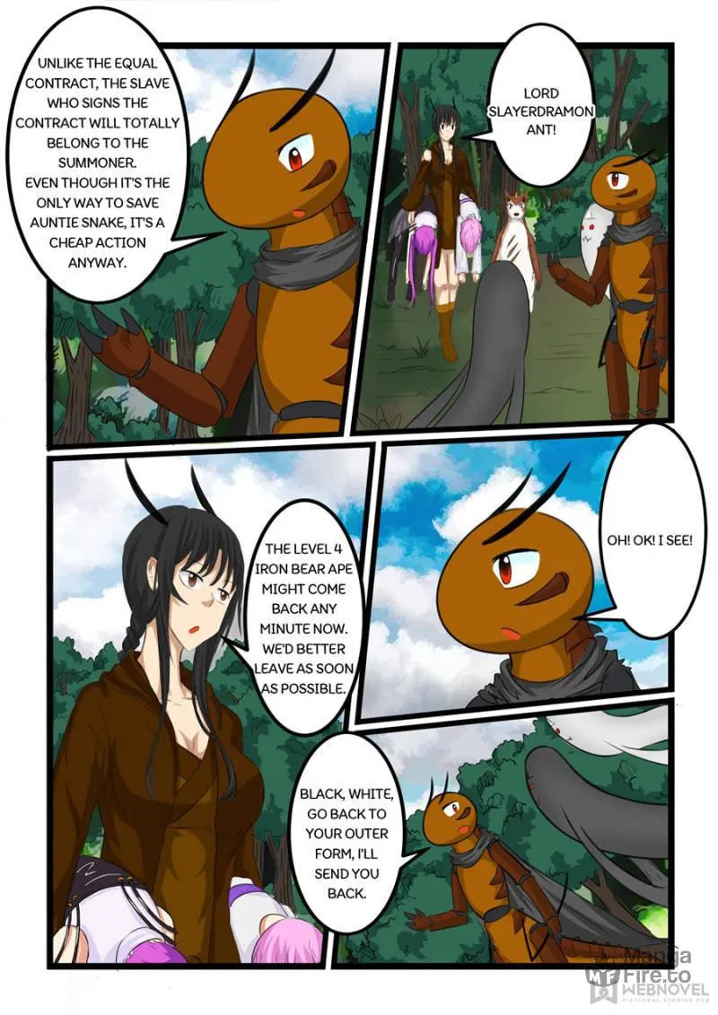 Read Slayerdramon Ant chapter 76 image 2 on Lezhin