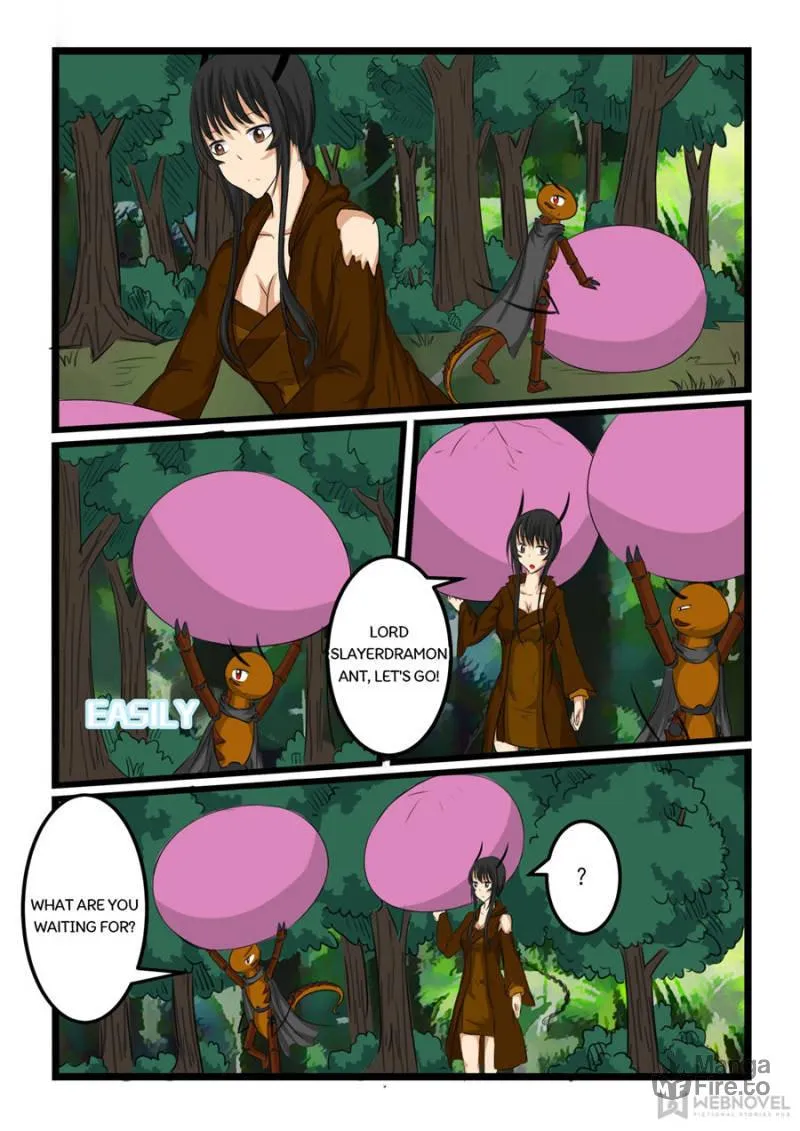 Read Slayerdramon Ant chapter 76 image 4 on Lezhin