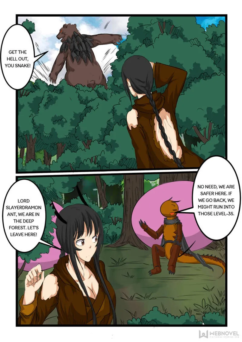 Read Slayerdramon Ant chapter 76 image 7 on Lezhin