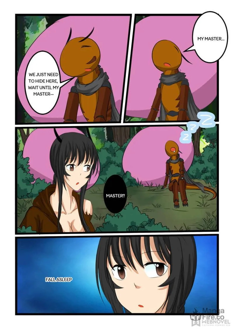 Read Slayerdramon Ant chapter 76 image 8 on Lezhin