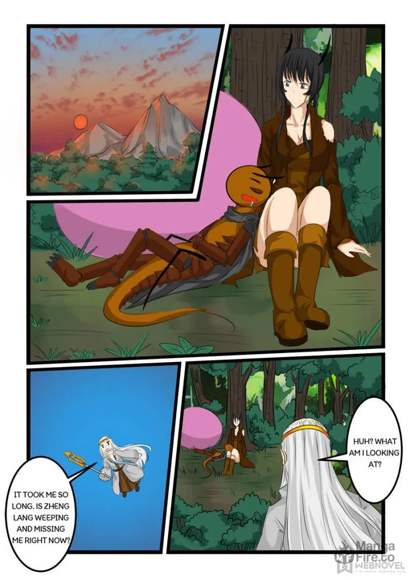 Read Slayerdramon Ant chapter 76 image 9 on Lezhin