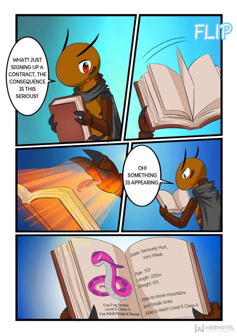 Read Slayerdramon Ant chapter 77 image 6 on Lezhin