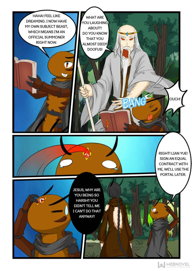 Read Slayerdramon Ant chapter 77 image 7 on Lezhin