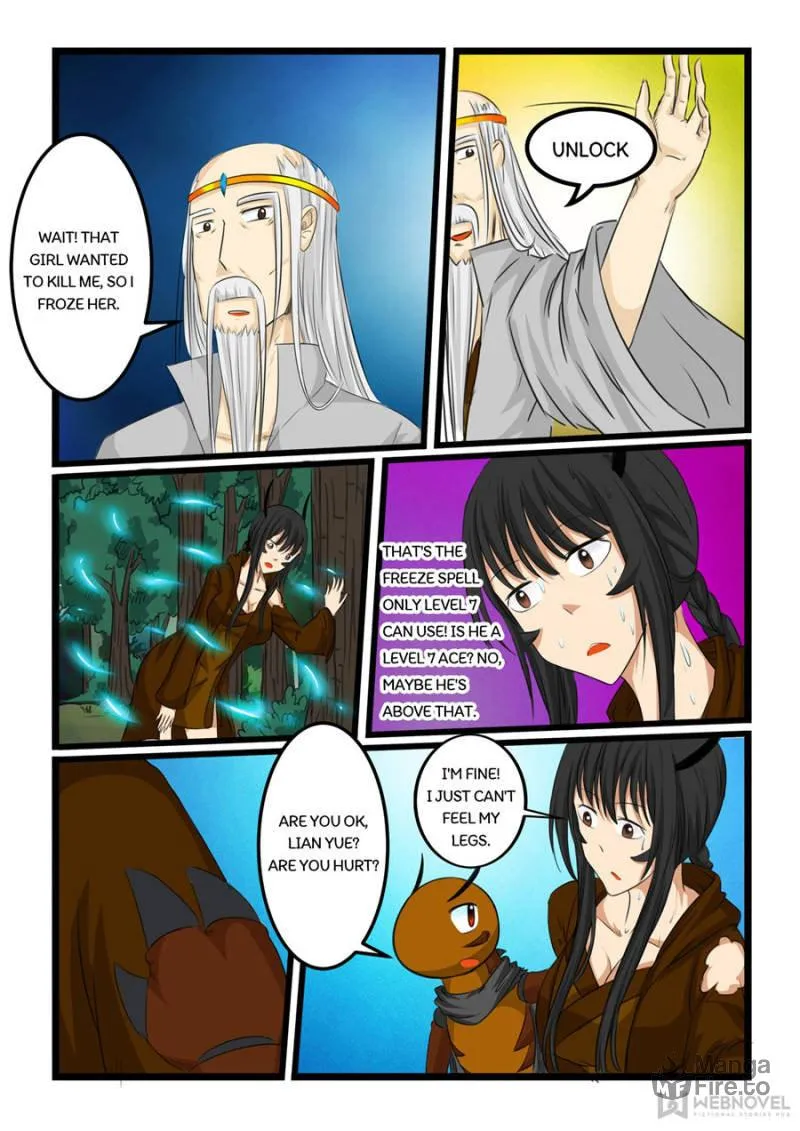 Read Slayerdramon Ant chapter 77 image 8 on Lezhin