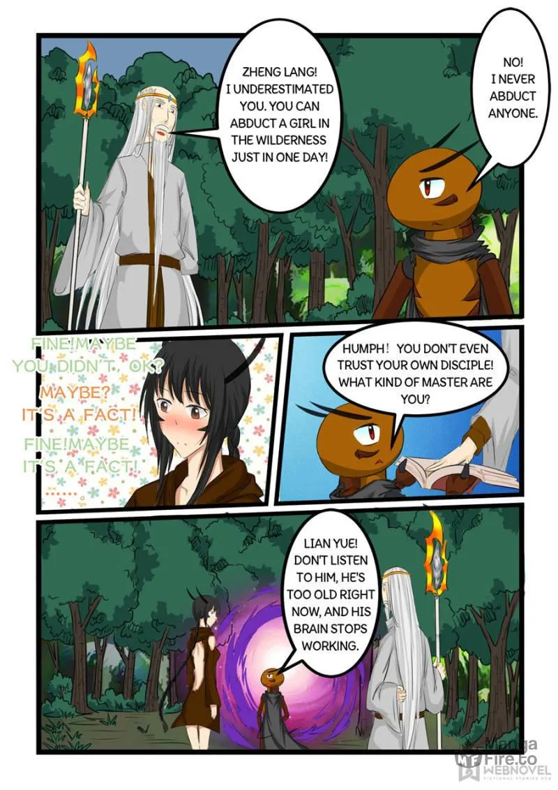 Read Slayerdramon Ant chapter 77 image 9 on Lezhin