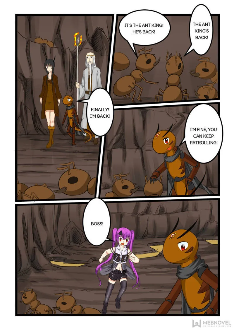 Read Slayerdramon Ant chapter 78 image 1 on Lezhin