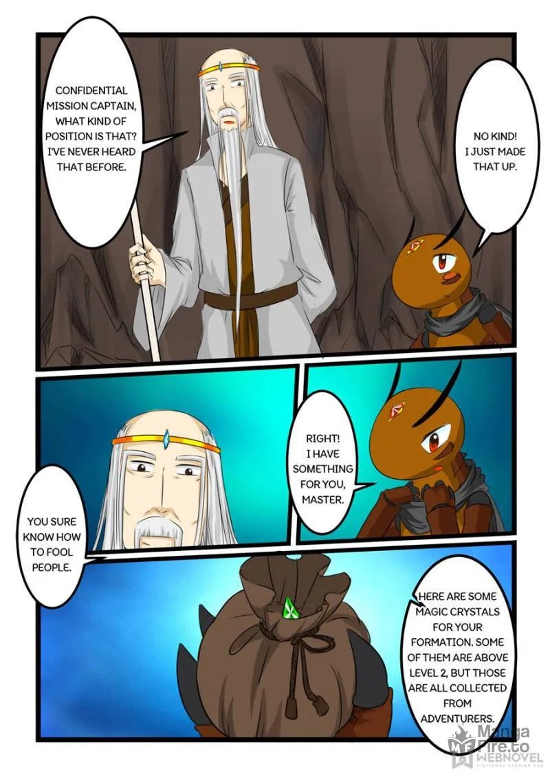 Read Slayerdramon Ant chapter 78 image 4 on Lezhin