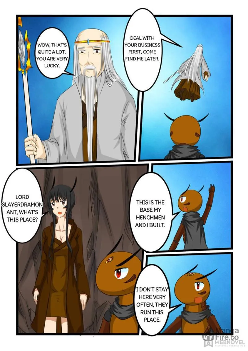 Read Slayerdramon Ant chapter 78 image 5 on Lezhin