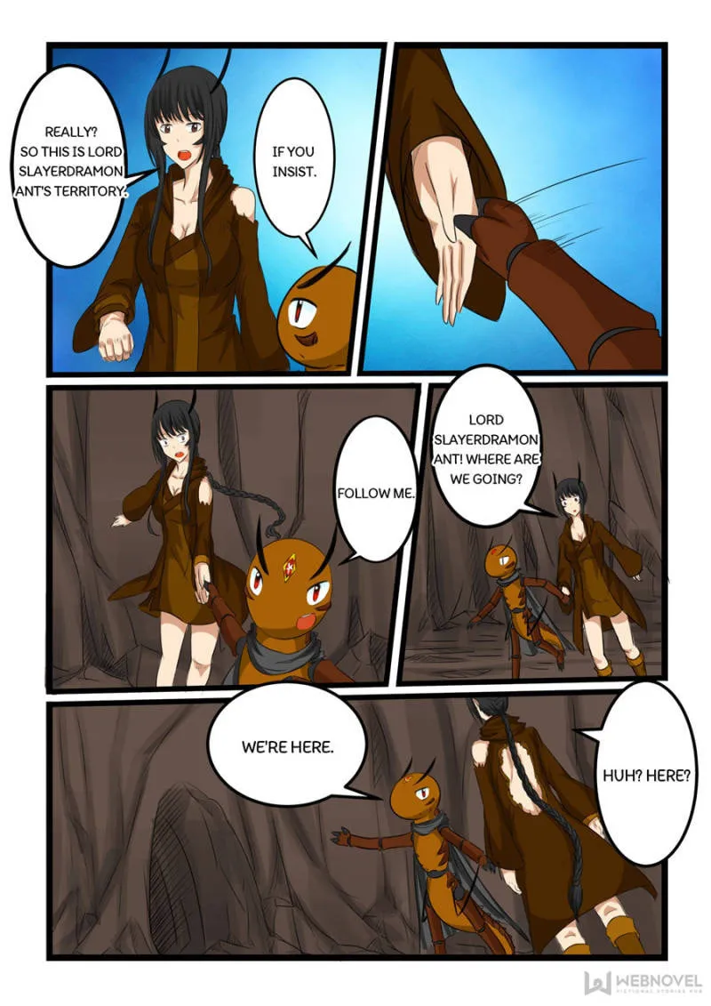 Read Slayerdramon Ant chapter 78 image 6 on Lezhin