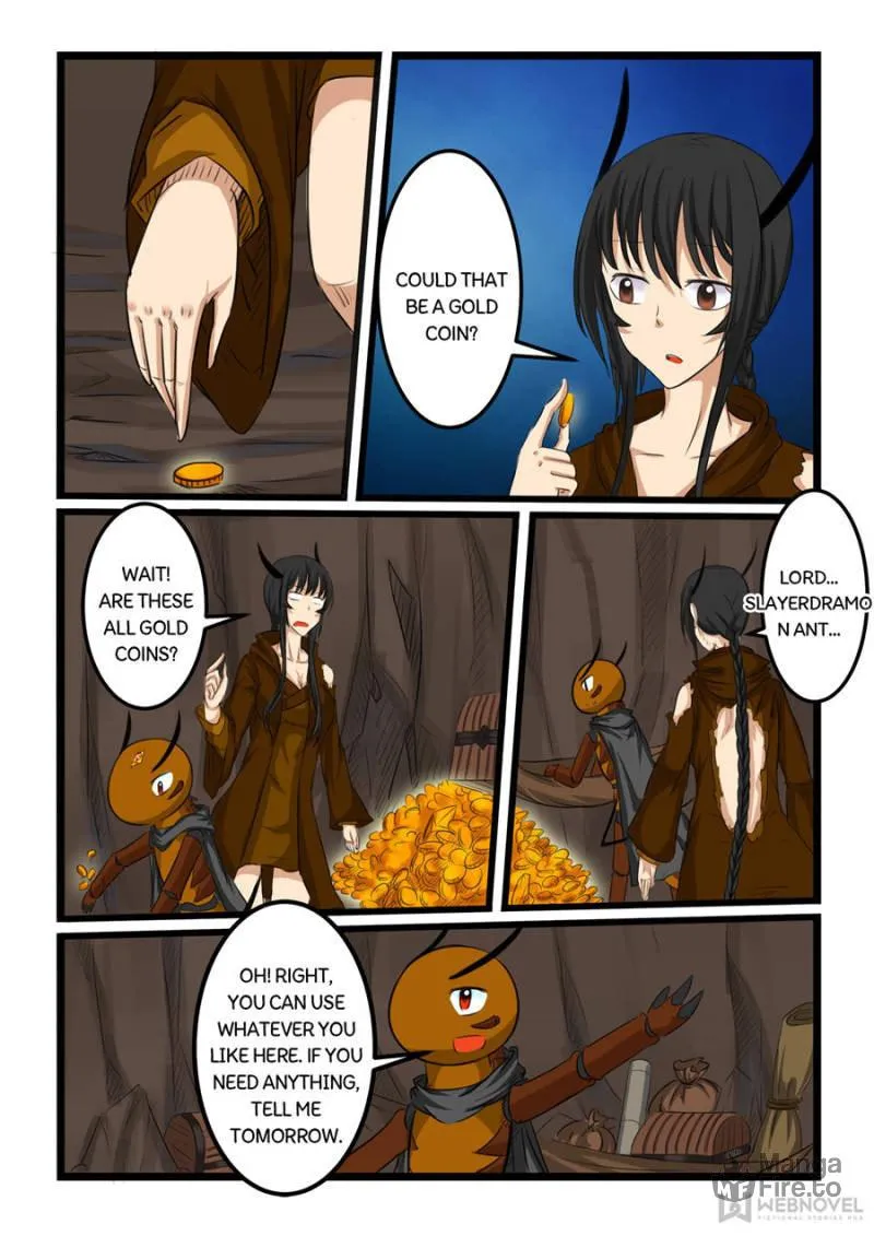 Read Slayerdramon Ant chapter 78 image 8 on Lezhin