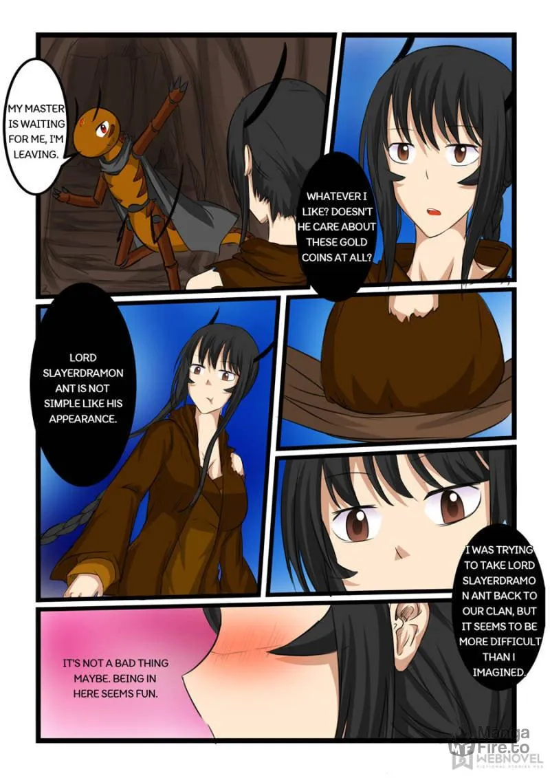 Read Slayerdramon Ant chapter 78 image 9 on Lezhin