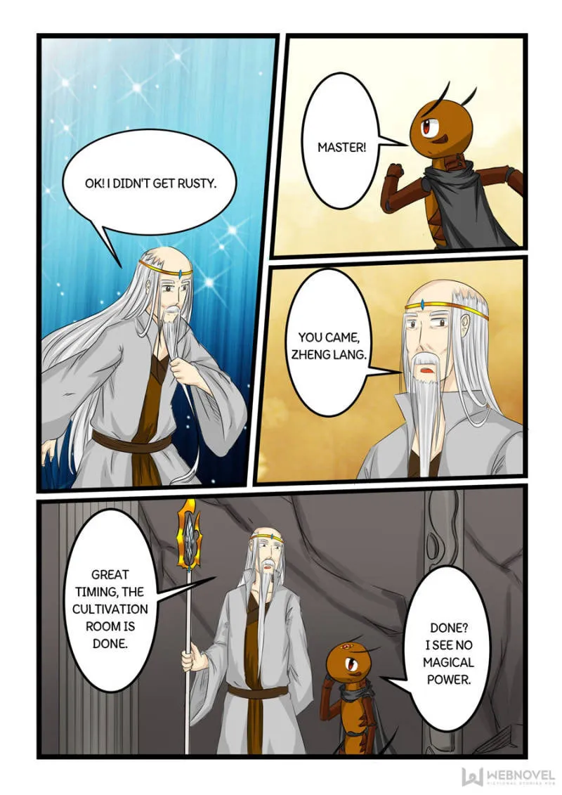 Read Slayerdramon Ant chapter 79 image 3 on Lezhin