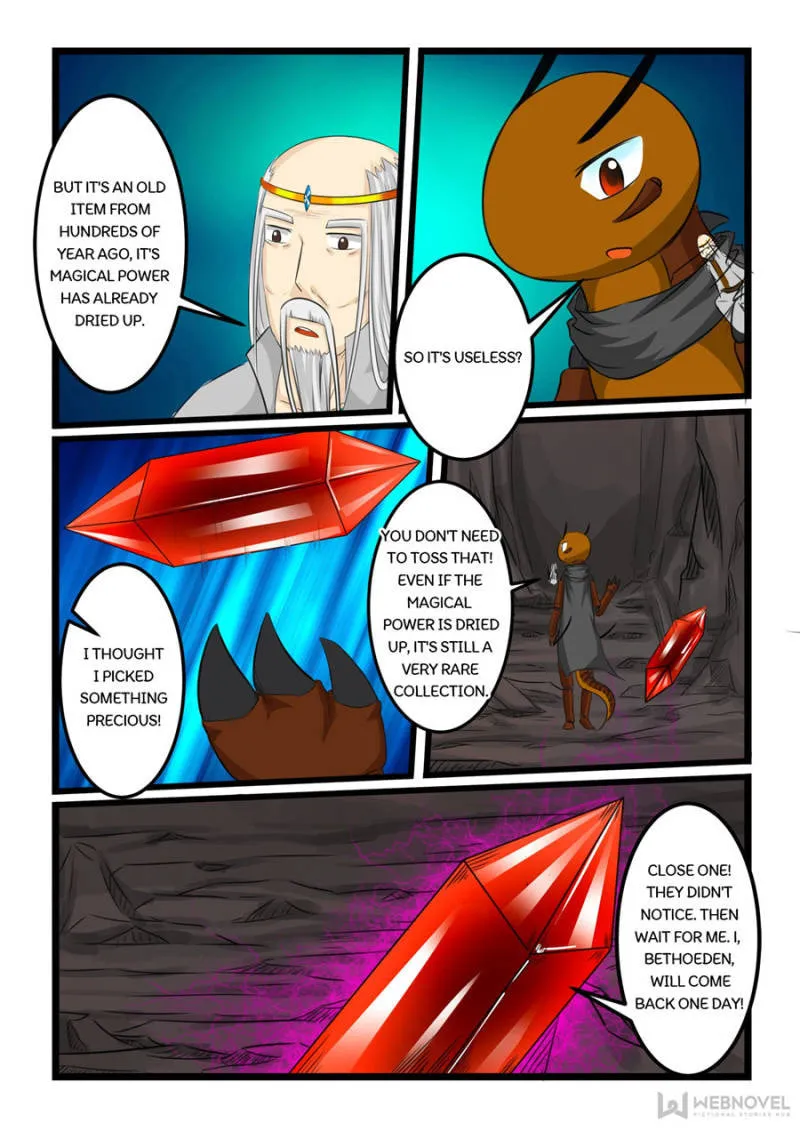 Read Slayerdramon Ant chapter 79 image 6 on Lezhin