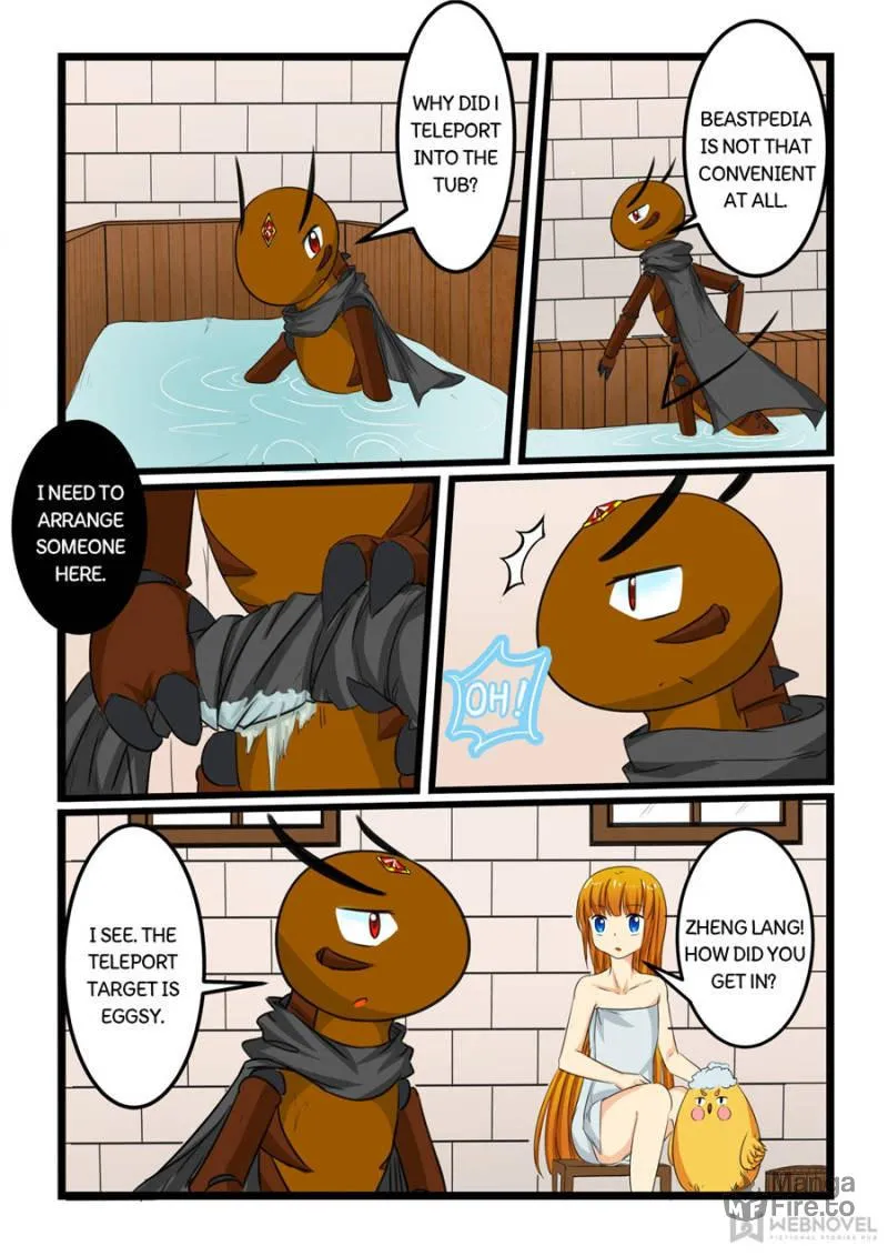 Read Slayerdramon Ant chapter 79 image 8 on Lezhin