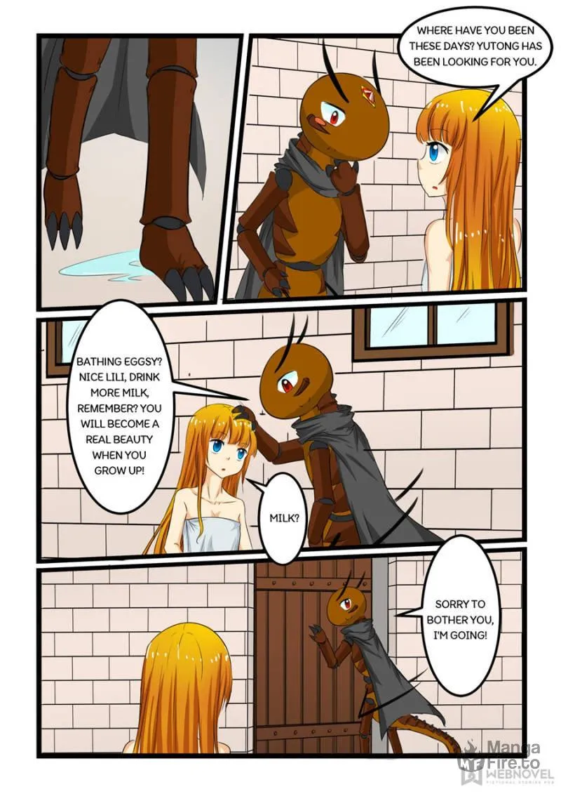 Read Slayerdramon Ant chapter 79 image 9 on Lezhin