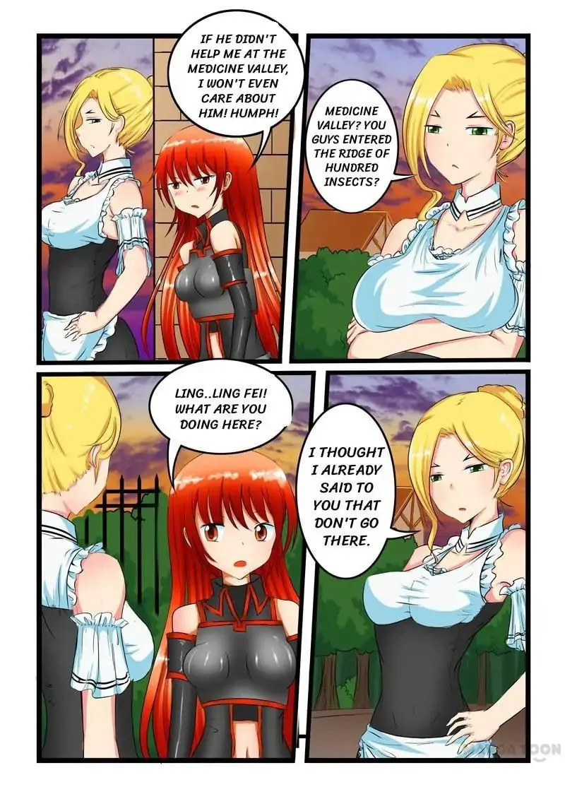 Read Slayerdramon Ant chapter 8 image 1 on Lezhin