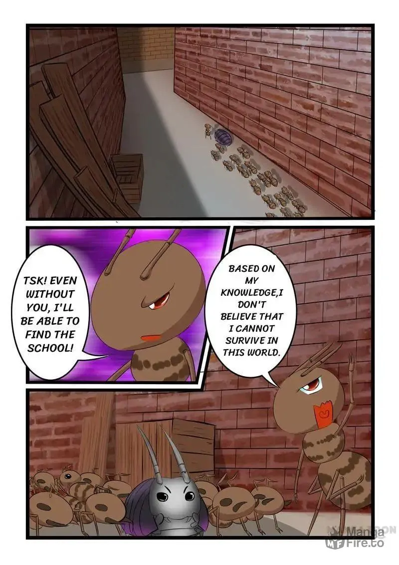 Read Slayerdramon Ant chapter 8 image 4 on Lezhin