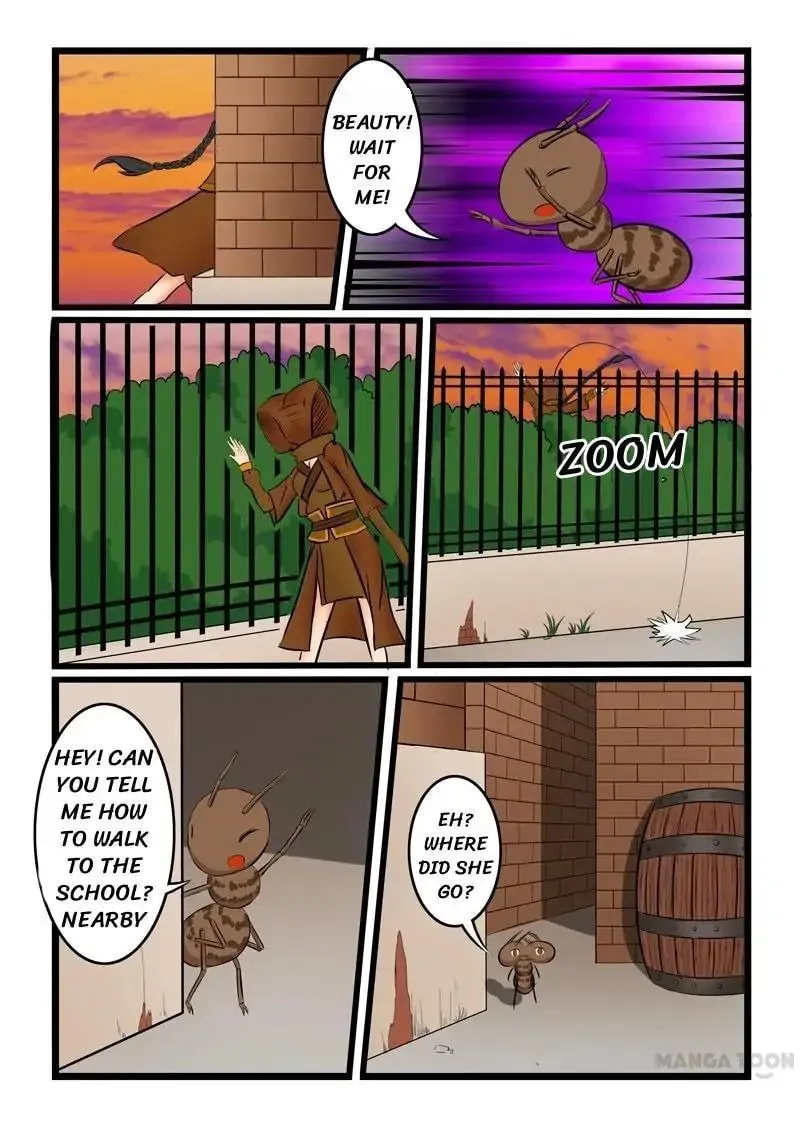 Read Slayerdramon Ant chapter 8 image 6 on Lezhin