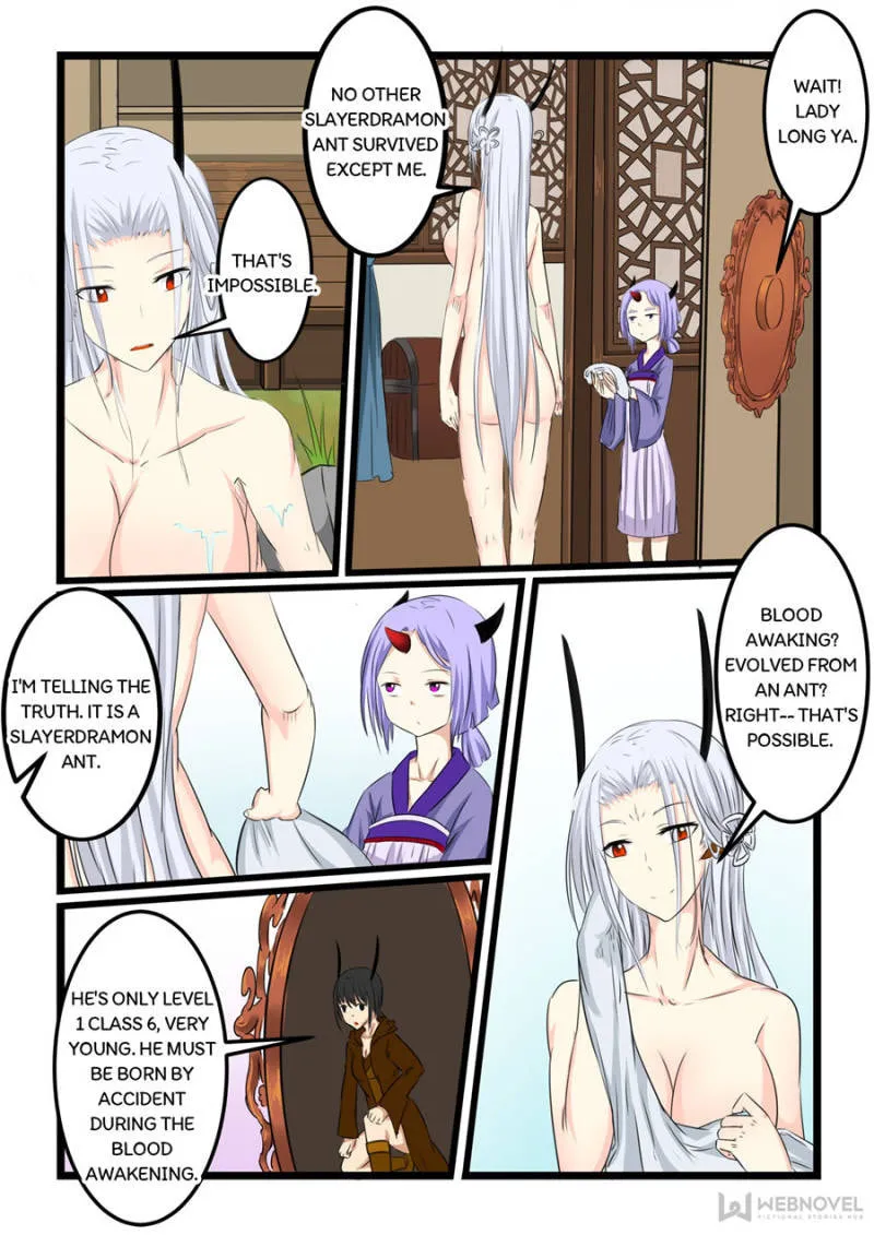 Read Slayerdramon Ant chapter 81 image 3 on Lezhin