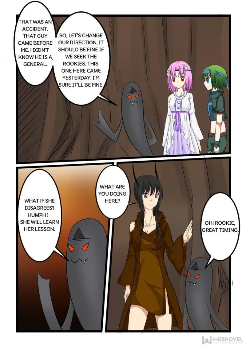 Read Slayerdramon Ant chapter 81 image 7 on Lezhin