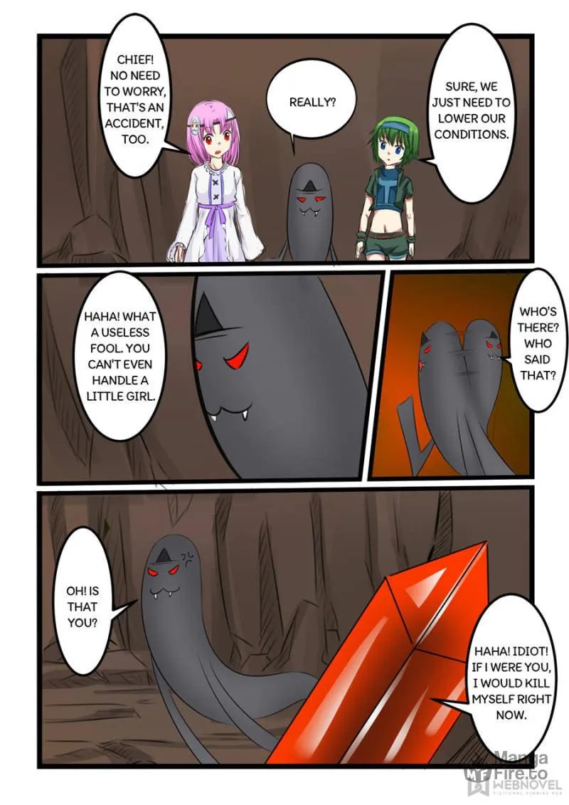 Read Slayerdramon Ant chapter 81 image 9 on Lezhin