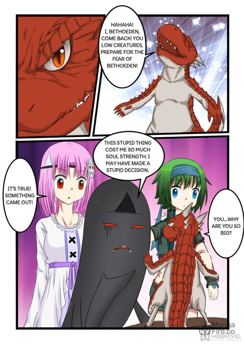 Read Slayerdramon Ant chapter 82 image 4 on Lezhin