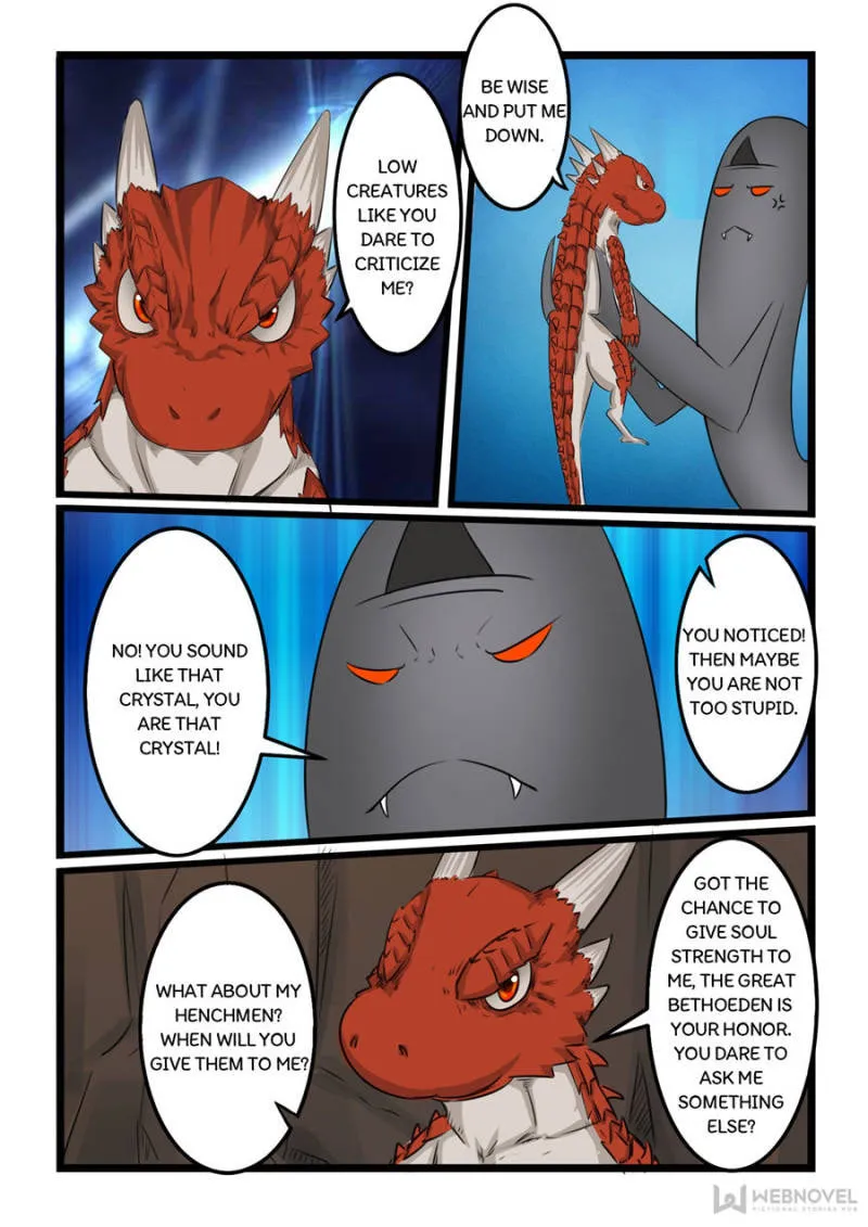 Read Slayerdramon Ant chapter 82 image 7 on Lezhin