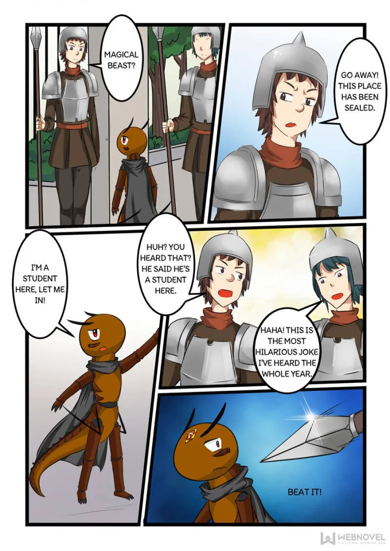 Read Slayerdramon Ant chapter 83 image 1 on Lezhin